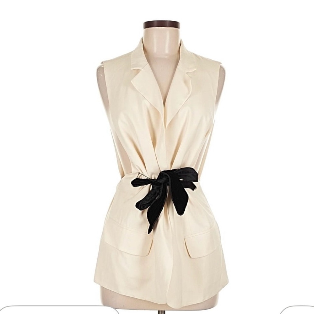 Alexander wang Sleeveless Cream Vest